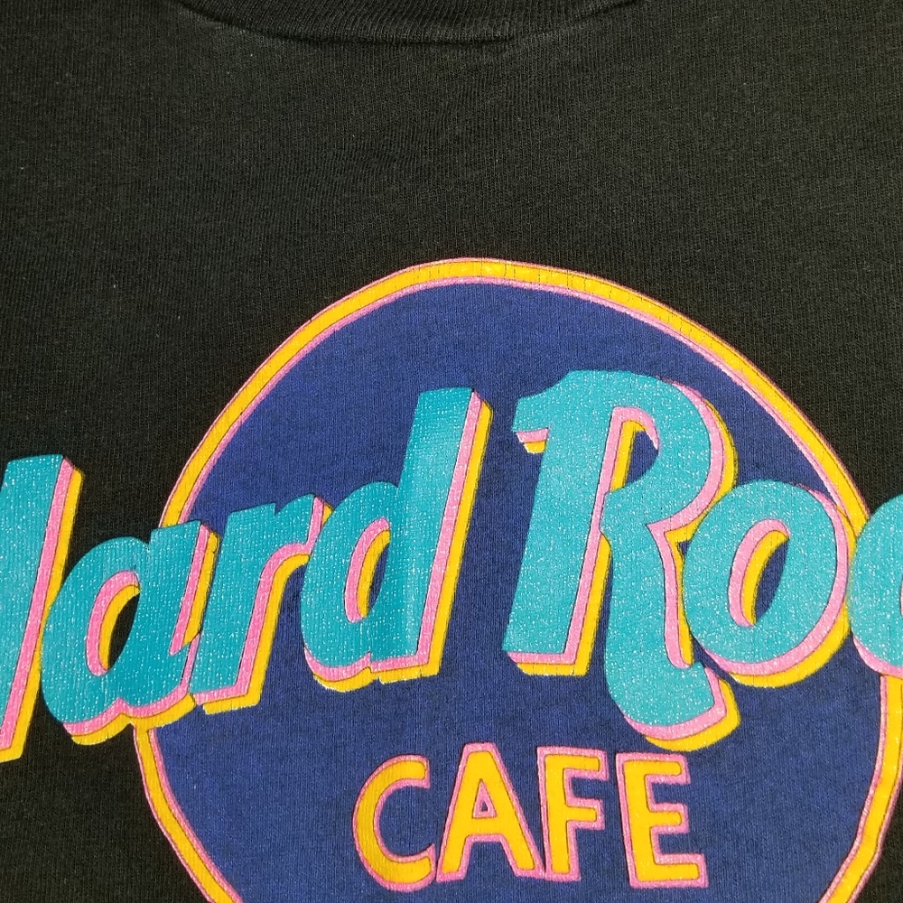 Vintage hard rock maui t shirt